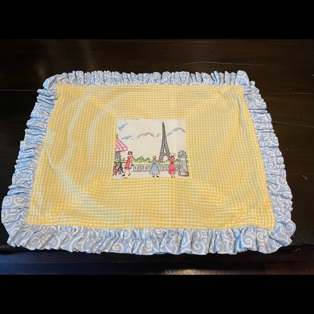 Mudge & Molly Decorative Pillow Case for Girls Bedroom